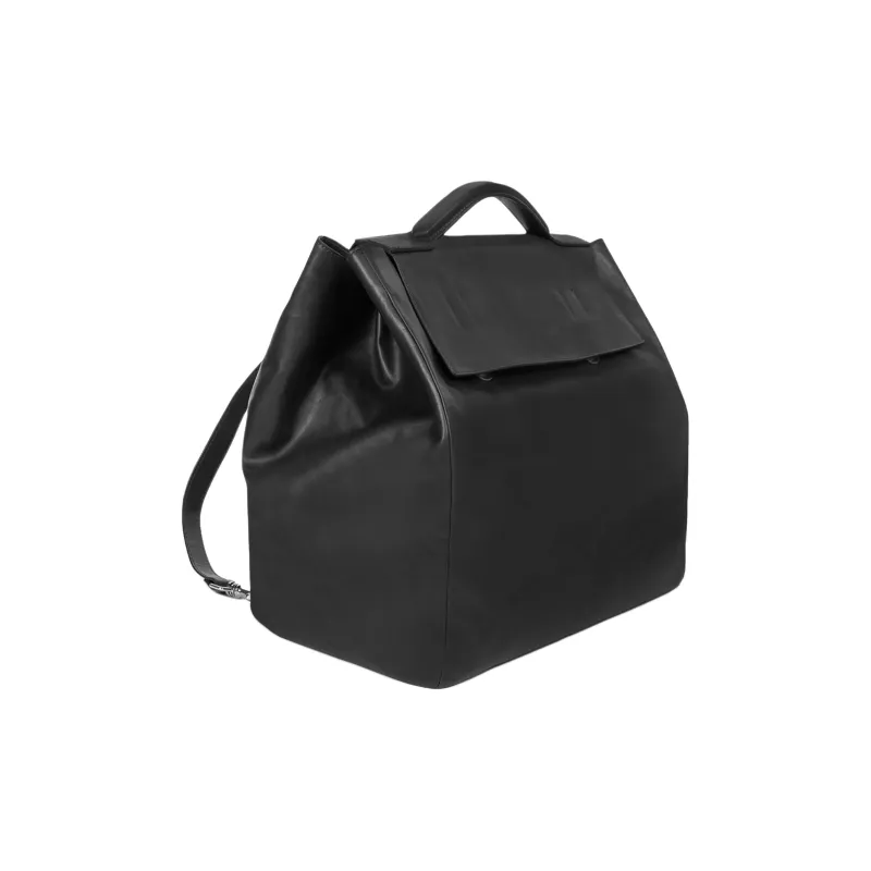 DRIES VAN NOTEN Leather Backpack-1