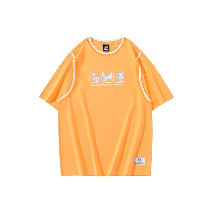 LAMLICKA Elbow Length Sleeved T Shirt Unisex-5