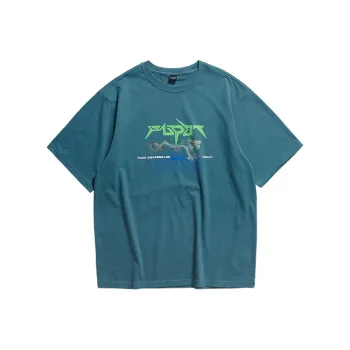FLOAT T-Shirts Unisex Lake Blue
