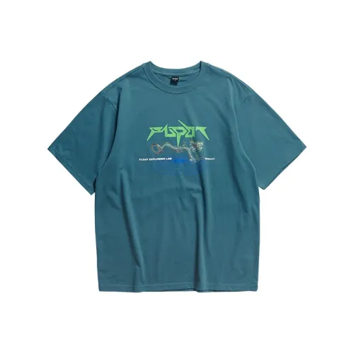 FLOAT T-Shirts Unisex Lake Blue