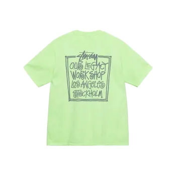 Stussy X Our Legacy Frame Pigment Dyed Tee
