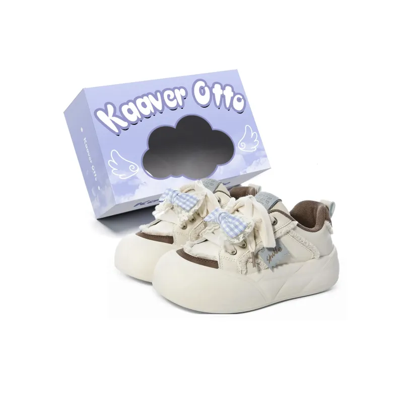 KAAVER OTTO Low Top Skateboard Shoes Women's-25