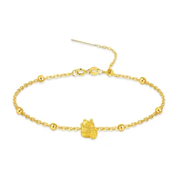 ZHONGLING 999 Bracelets Women's