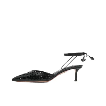 AQUAZZURA Amourose Slim Heel High Heels 5cm Women's Black