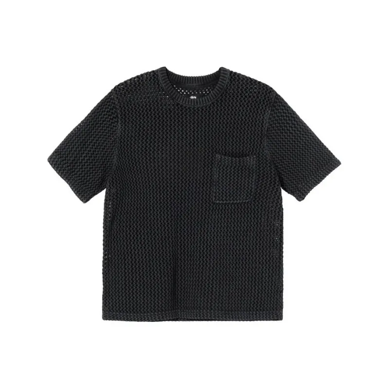 Stussy O'Dyed Mesh Crew-0