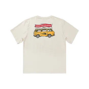 THE NORTH FACE City Outdoor Collection SS22 T Shirt Men's Ecru