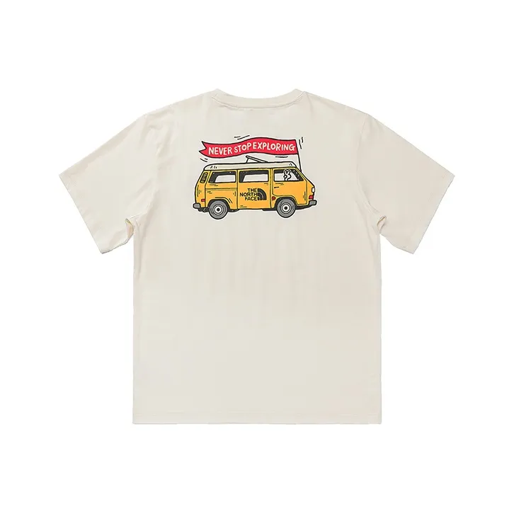 THE NORTH FACE City Outdoor Collection SS22 T Shirt Men's Ecru-0