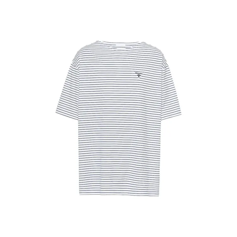 PRADA T-Shirts Men Gray-0