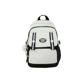 SUN EARTH &U Nylon Backpack Unisex Multicolor