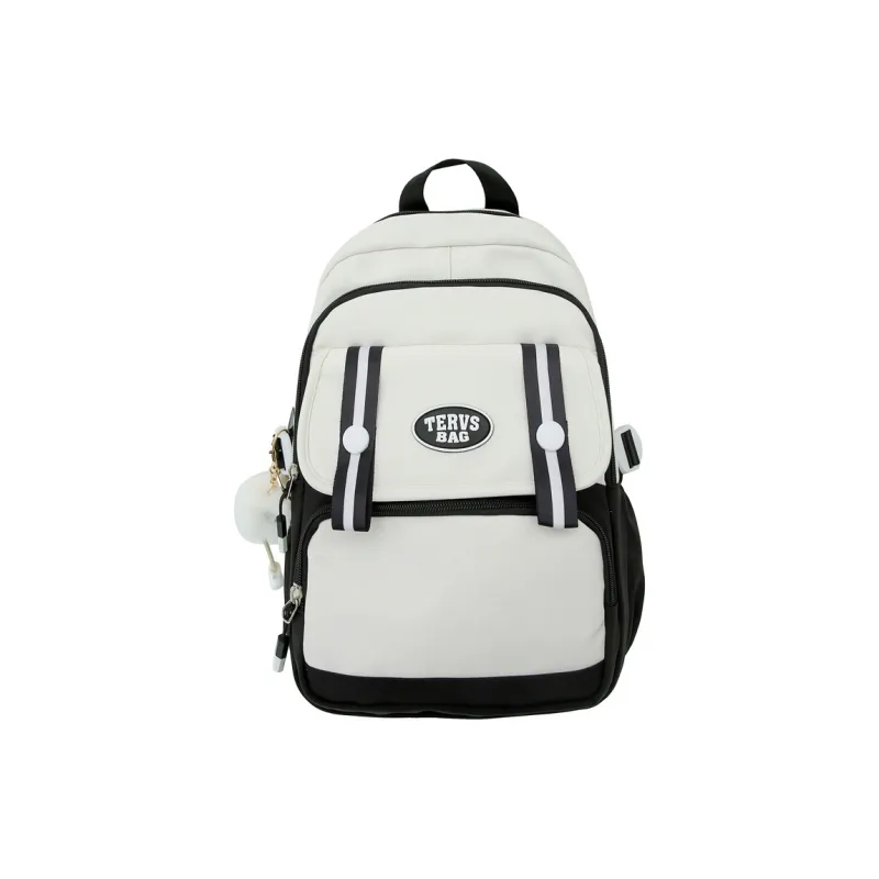 SUN EARTH &U Nylon Backpack Unisex Multicolor-0