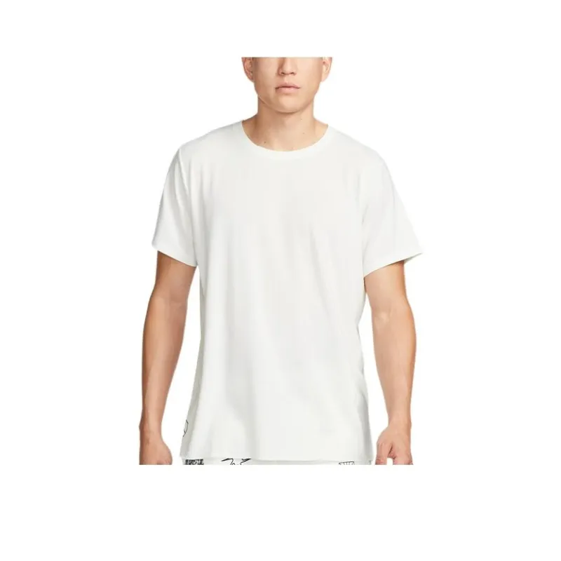 Nike T Shirts Men White-0