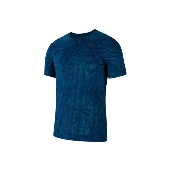 Nike T Shirts Men Navy Blue