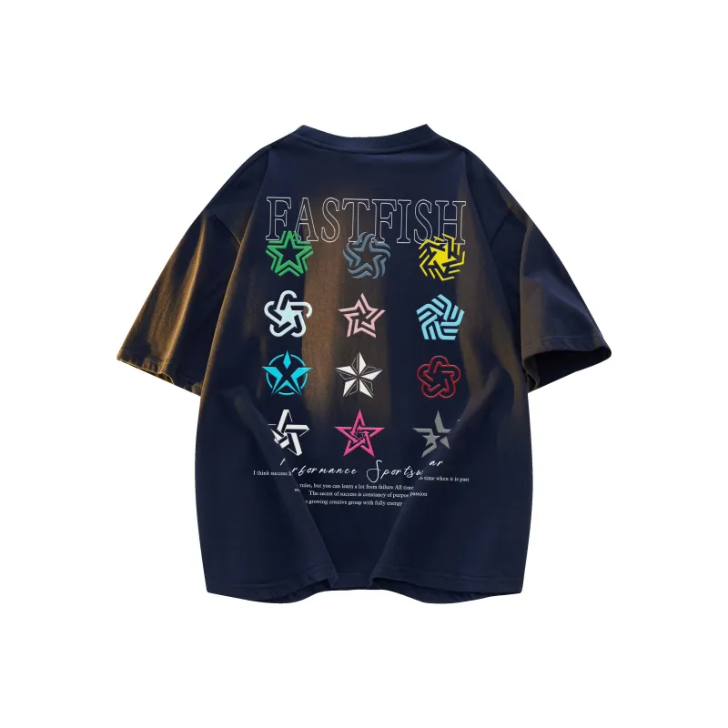 FASTFISH T Shirts Unisex-11