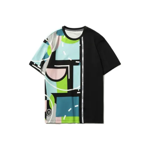 LINING Wade Collection T Shirts Men Black