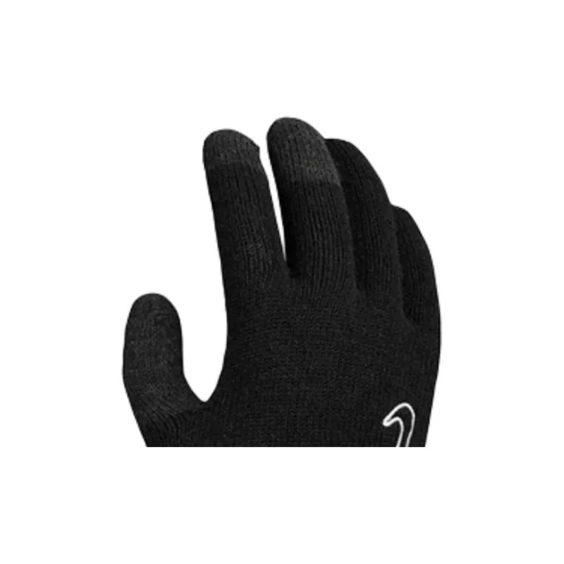 Nike Knitted Fabric Sports Gloves Kids' Black-1