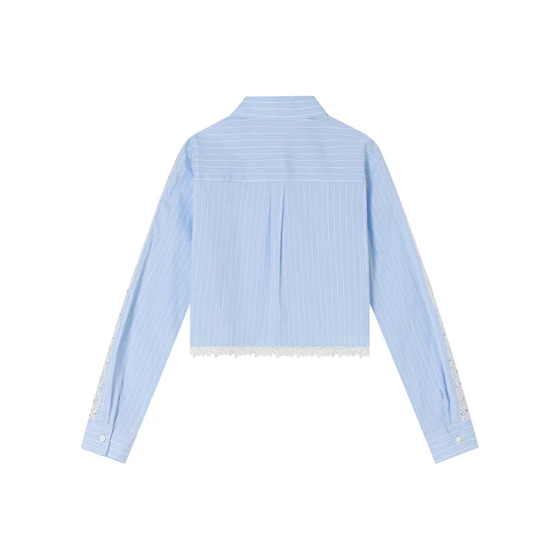 FORNINES Shirts Women's Blue-1