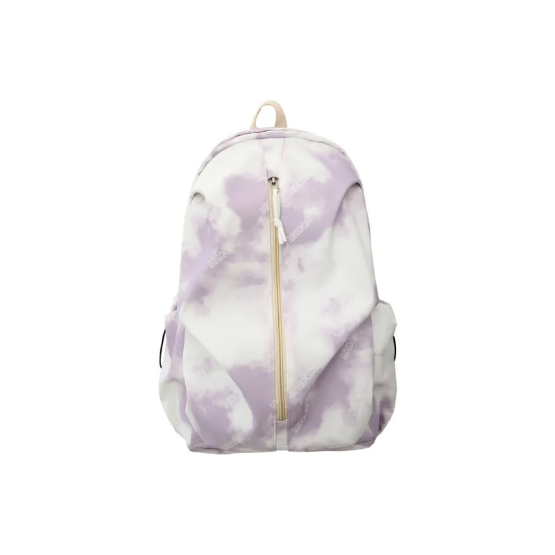 SUN EARTH &U Nylon Backpack Regular Unisex Multicolor-0