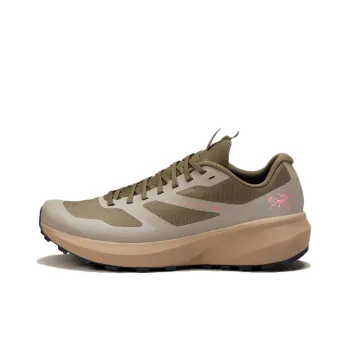 Arcteryx Norvan LD 3 Abrasion Resistant Low Top Running Shoes Men's Brown