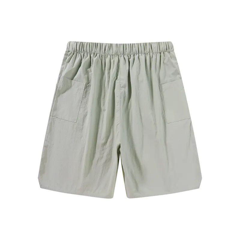 ROBINHOOD Casual Shorts Unisex Khaki-13