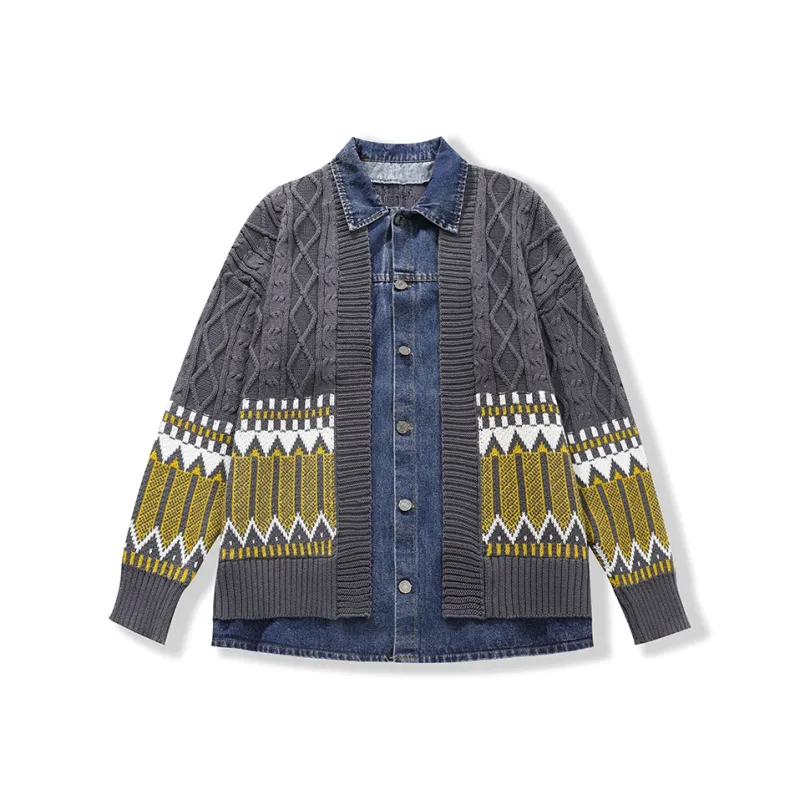 DKREA Knitwear Unisex-4