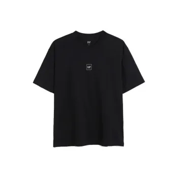 GAP SS23 T Shirts Men Black