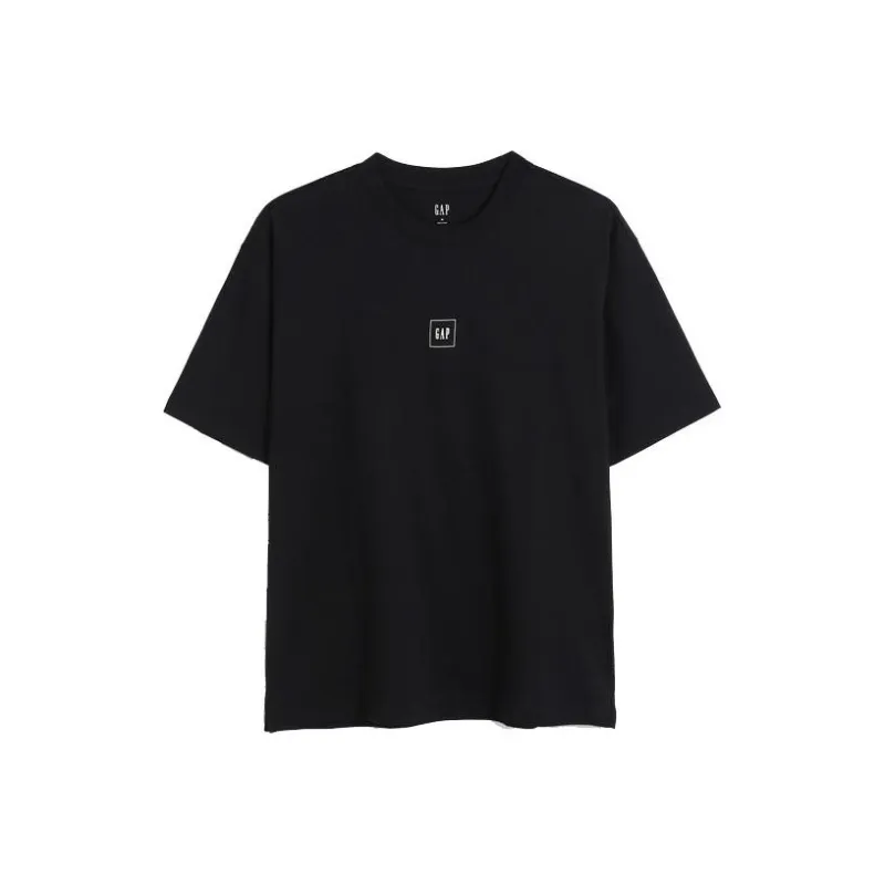 GAP SS23 T Shirts Men Black-0