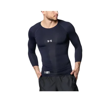 Under Armour T Shirts Men Midnight Blue