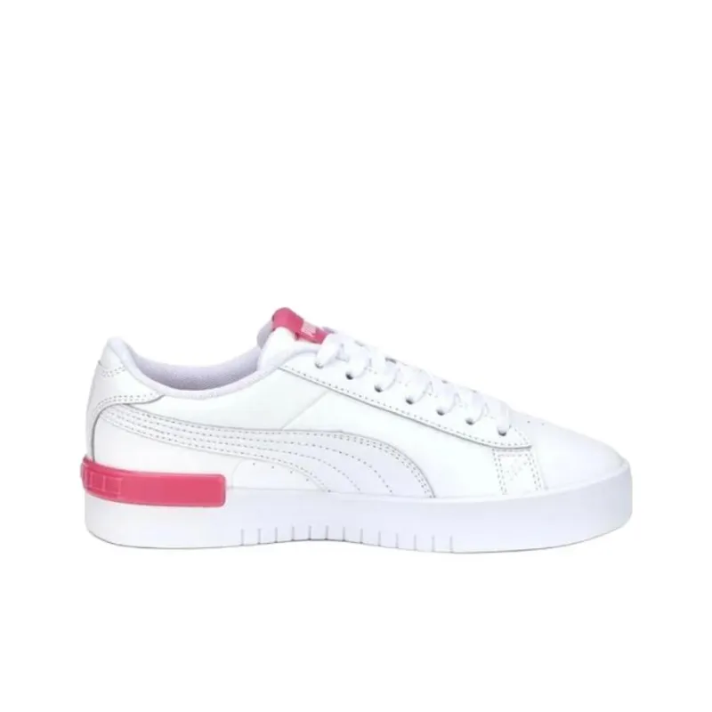 PUMA Jada Cushioning And Breathable Low Top Skateboard Shoes Women's White-1