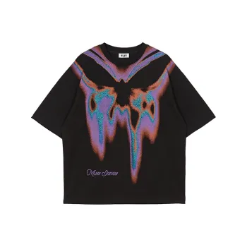 MLMR T Shirts Unisex Black
