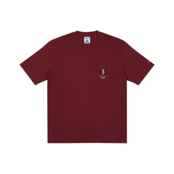 Reebok X PALACE T-Shirts Unisex Red
