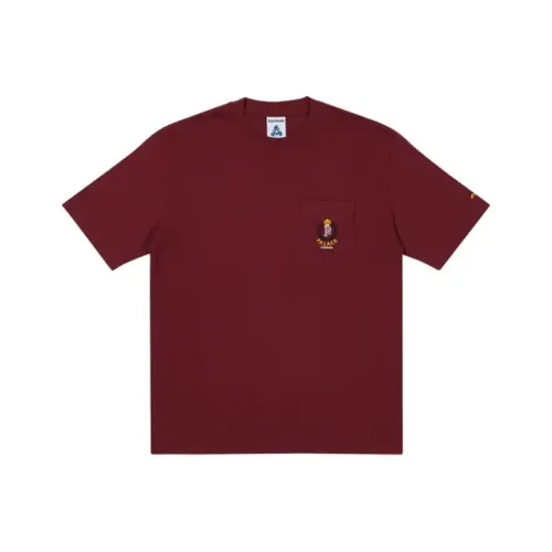 Reebok X PALACE T-Shirts Unisex Red