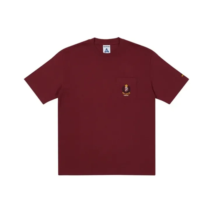 Reebok X PALACE T-Shirts Unisex Red-0