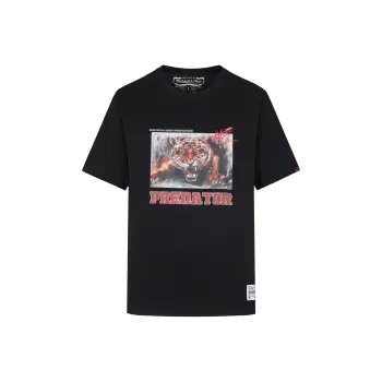 Mitchell & Ness T Shirt Unisex Black