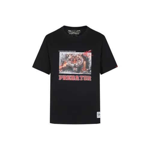 Mitchell & Ness T Shirt Unisex Black