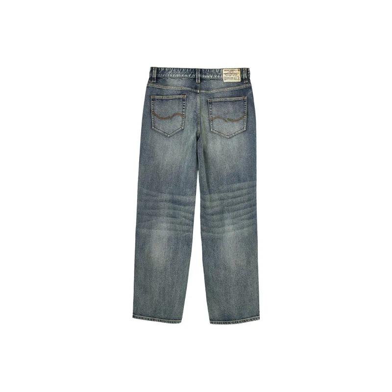 JACK JONES· Jeans Men's A13 Dark Denim Blue-1