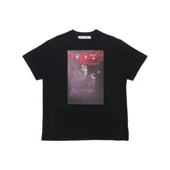 OFF WHITE Sprayed Caravaggio S/S Over Tee