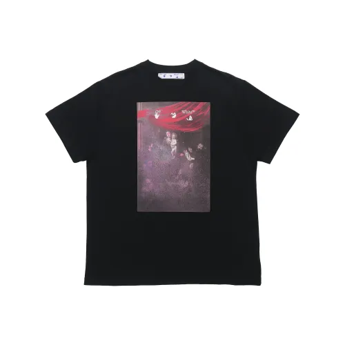 OFF WHITE Sprayed Caravaggio S/S Over Tee