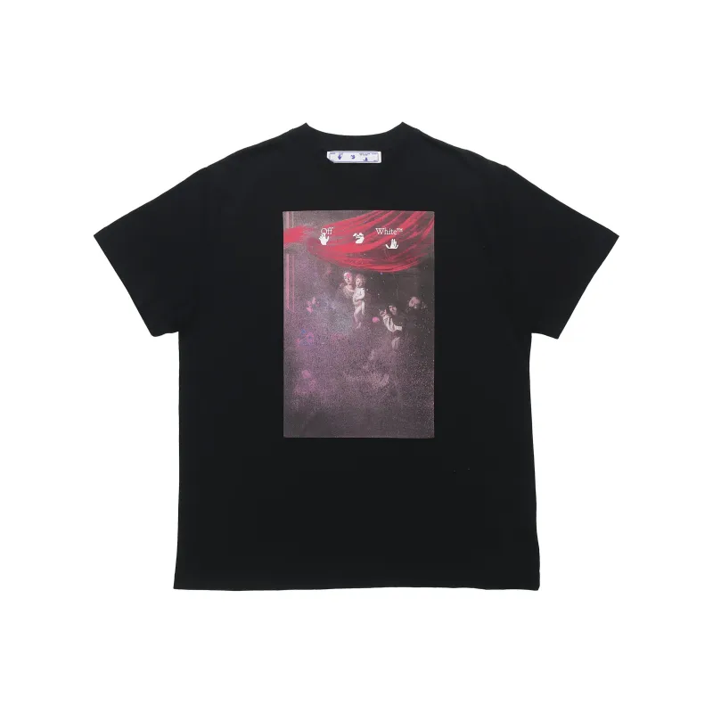 OFF WHITE Sprayed Caravaggio S/S Over Tee-0
