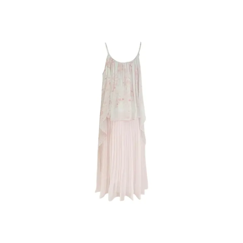 GOSO Slip Dresses Women's Ice Candy Pink-1