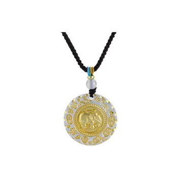 CHIC ZONE 999 Fine Silver Pendants Unisex