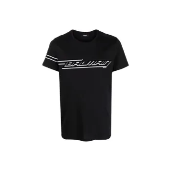 BALMAIN T Shirts Men Black