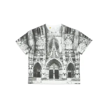 Gallery Dept. T Shirts Men Black/White