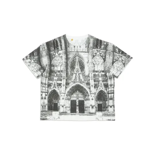 Gallery Dept. T-Shirts Men Black/White