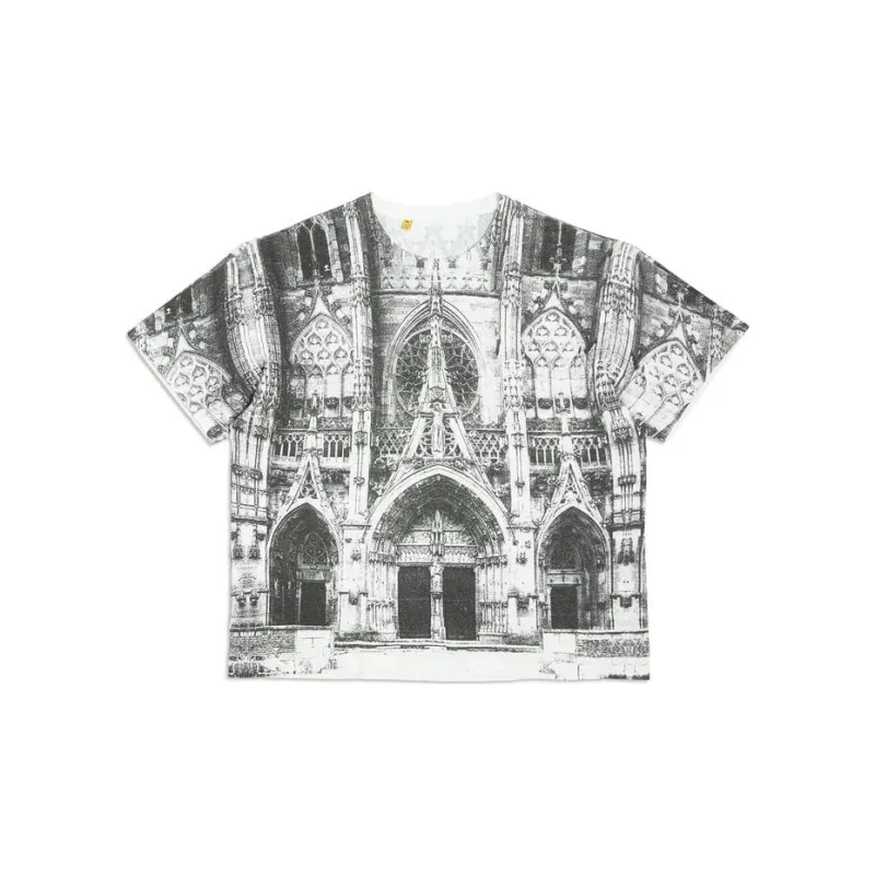 Gallery Dept. T Shirts Men Black/White-0
