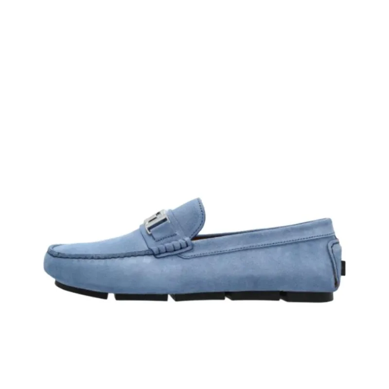 FANSIZHE Casual Shoes Men's Blue-0