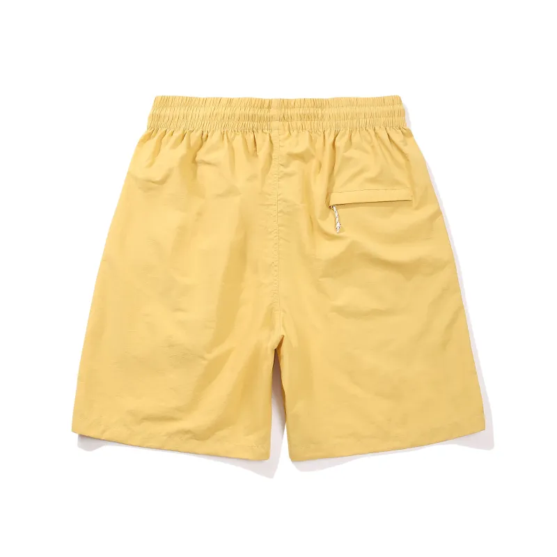 ROBINHOOD Casual Shorts Unisex Orange Yellow-7