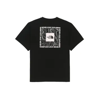 THE NORTH FACE City Outdoor Collection SS22 T Shirt Men's Black