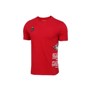 JORDAN T Shirts Men Red