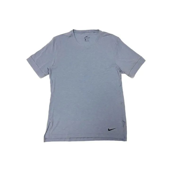 Nike T Shirts Men Dark Blue-0