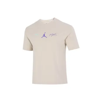 Jordan T Shirt Men's Beach White
